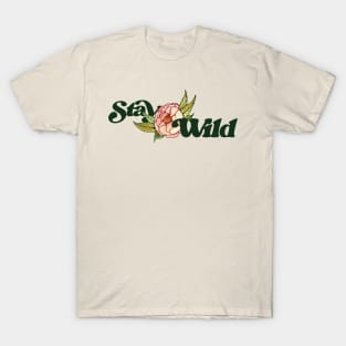 Stay Wild Blooming Flower T-Shirt